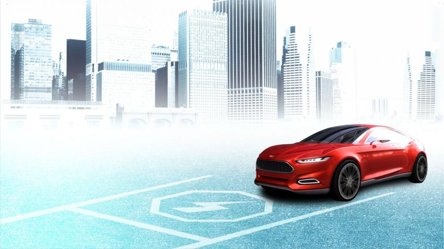  Ford Evos Concept 2011 года  (фото 48 из 62)